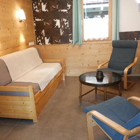 Appart Pointe De Nyon Morzine Centre 4 A 5 Pers Calme Jardin Vue Parking Exterior photo